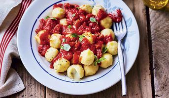 Gnocchi Farcis Au Gorgonzola Sauce Tomate Surgeles Picard