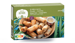 16 MINI NEMS POULET LEGUM