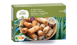 16 MINI NEMS POULET LEGUM 16 MINI NEMS POULET LEGUM