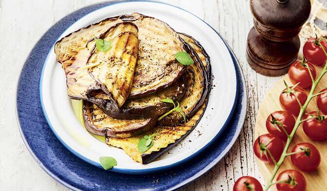 AUBERGINES GRILLEES