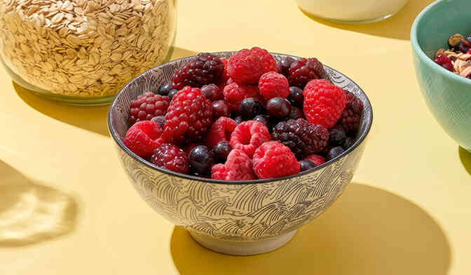 COCKTAIL FRUIT ROUGE BIO
