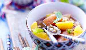 Salade d’agrumes comme au Maroc