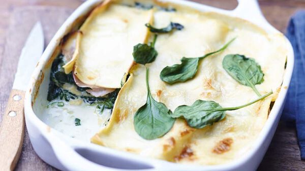 Recette Lasagnes Jambon Fume Epinards Gorgonzola Recettes Les