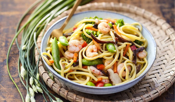 Promotion Marie Nouilles à la chinoise au poulet et légumes croquants