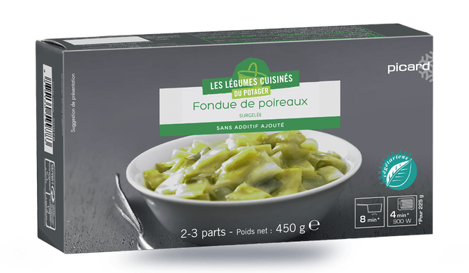 Fondue de poireaux