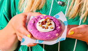 COOKIE UBE/CHOCOLAT BLANC
