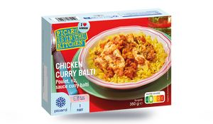 CHICKEN CURRY BALTI
