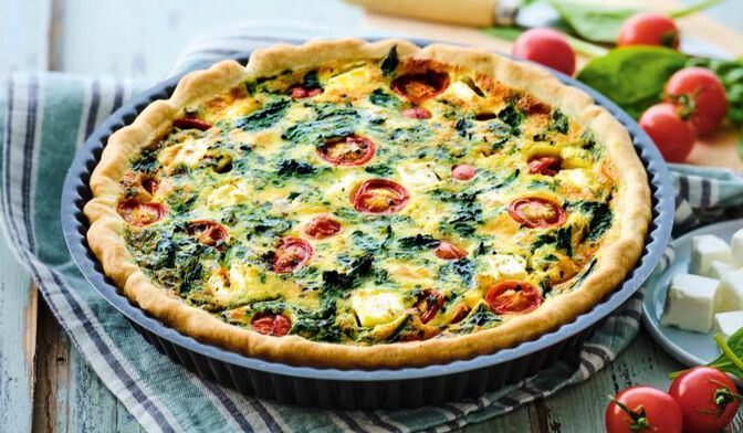 PREPA TARTE LEG/FROMAGE