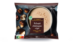 VELOUTE CHATAIGNE/CEPE