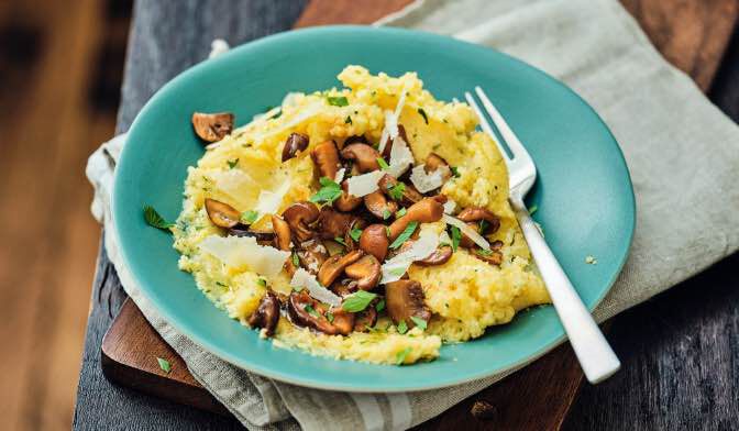 POLENTA AL PARMIGIANO