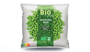 Petits pois bio, France ou Italie