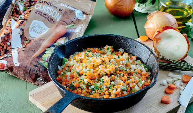 GARNITURE DE CUISSON 200G
