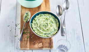 PUREE PDT/COLIN/EPINARDS