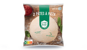 2 pâtes à pizza