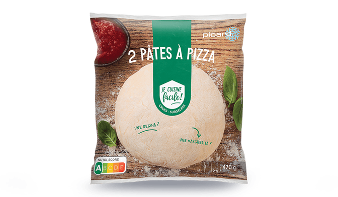 2 PATES A PIZZA 470G
