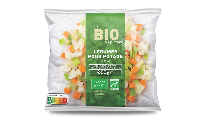 Légumes pour potage bio
