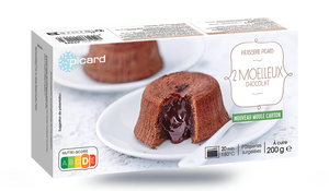 2 MOELLEUX AU CHOCOLAT