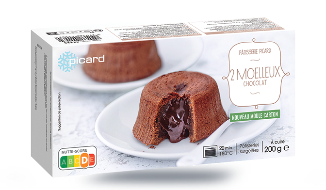 2 MOELLEUX AU CHOCOLAT
