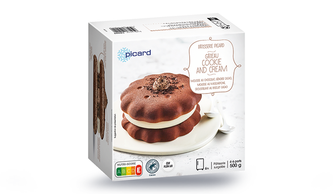 GATEAU COOKIE CREAM 500G
