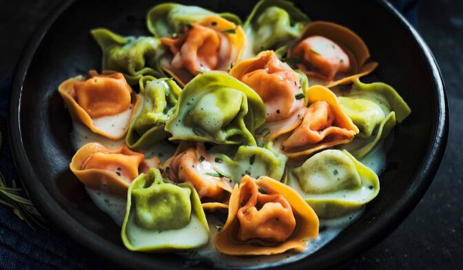 Tortelloni alla Ricotta