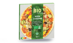PIZZA 4 SAISONS BIO 420G