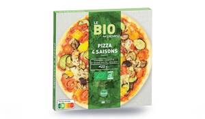 PIZZA 4 SAISONS BIO 420G