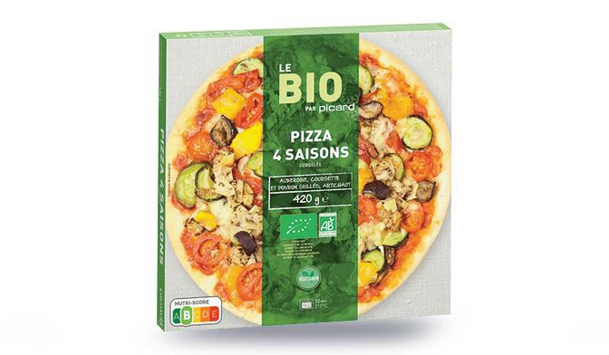 PIZZA 4 SAISONS BIO 420G