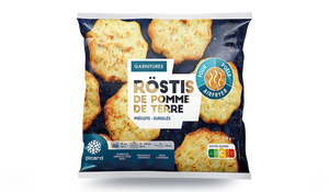 ROSTIS DE POMME DE TERRE
