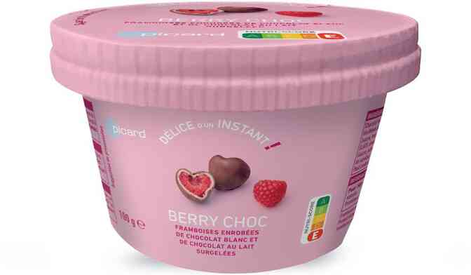 BERRY CHOC 100G