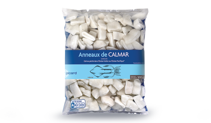 ANNEAUX DE CALMAR 500G