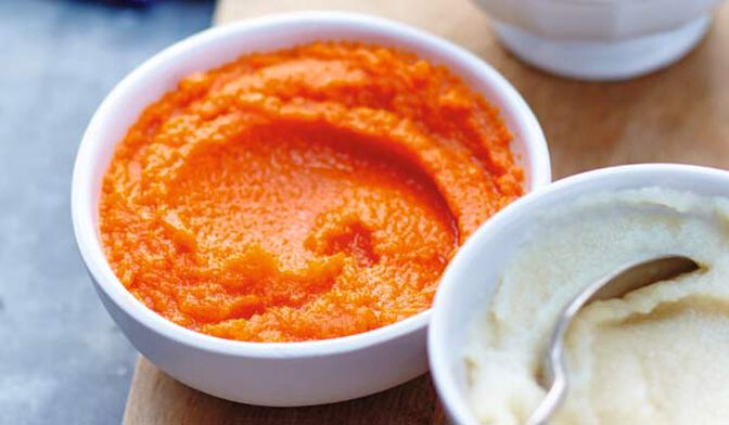 1K PUREE CAROTTES