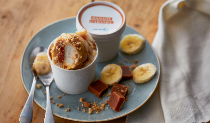 2 MINI POT BANANE CARAMEL