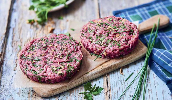 Charal lance un steak haché surgelé à moins de 1,50€ - Faire