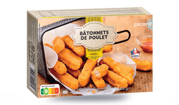 BATONNETS DE POULET 400G