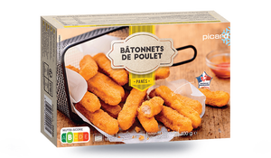 BATONNETS DE POULET 400G