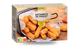 BATONNETS DE POULET 400G BATONNETS DE POULET 400G