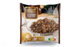 Farce aux marrons et aux c&egrave;pes