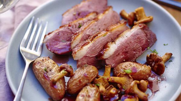 Recette Magret De Canard Au Porto Et Pommes De Terre Grenailles