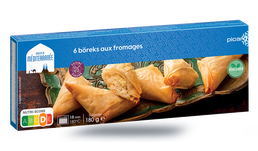 6 BOREKS AUX FROMAGES