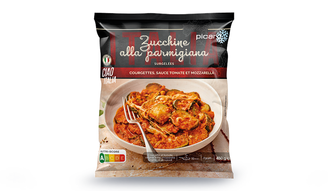 ZUCCHINE ALLA PARMIGIANA