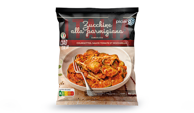 ZUCCHINE ALLA PARMIGIANA
