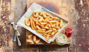 1KG FRITE FOUR XL