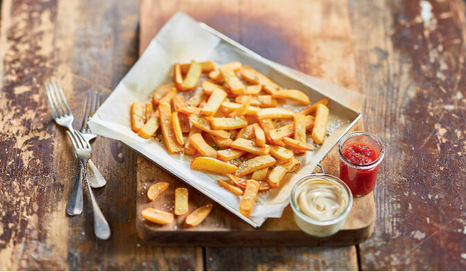 1KG FRITE FOUR XL
