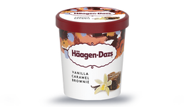 Vanilla Caramel Brownie