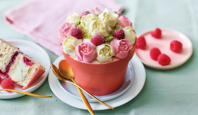 Gateau Fete Des Meres Les Jolies Fleurs Dessert Surgele Picard