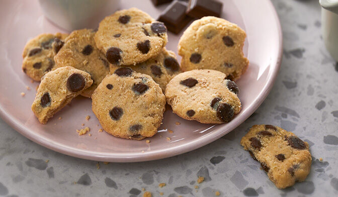 MINI-COOKIE CHOC LAIT BIO