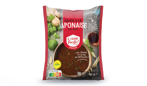 Sauce à la japonaise, soja, sésame