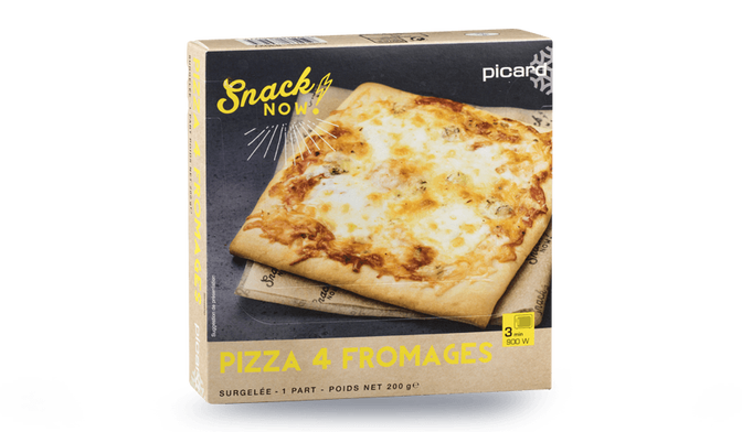 Pizza aux 4 fromages
