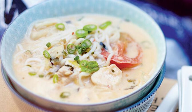 Soupe Tom Kha Kaï