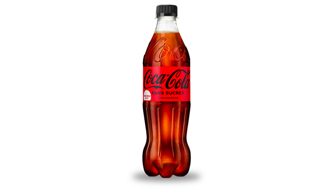 1 BOUTEILLE COCA COLA ZERO